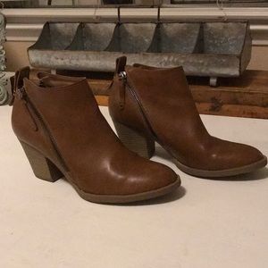 Booties-Camel Color